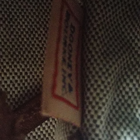 Dooney & Bourke leather and canvas handbag - Picture 9 of 13